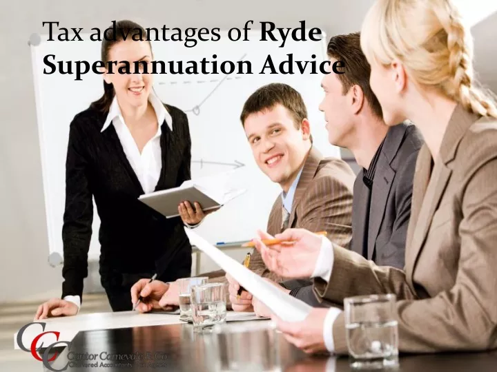 tax advantages of ryde superannuation advice