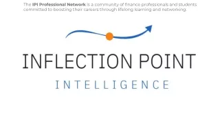 Inflection Point Intelligence