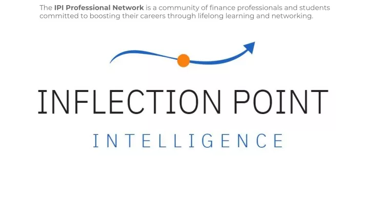 the ipi professional network is a community