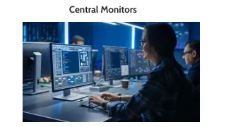 Central Monitors  Medical Equipment - Respicare Enterprises Inc.