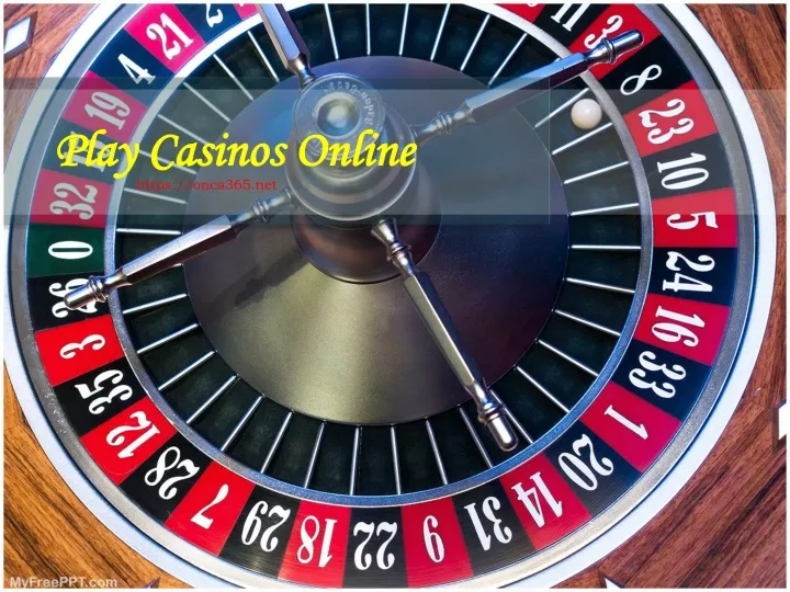 play casinos online
