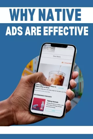 Why native ads are effective