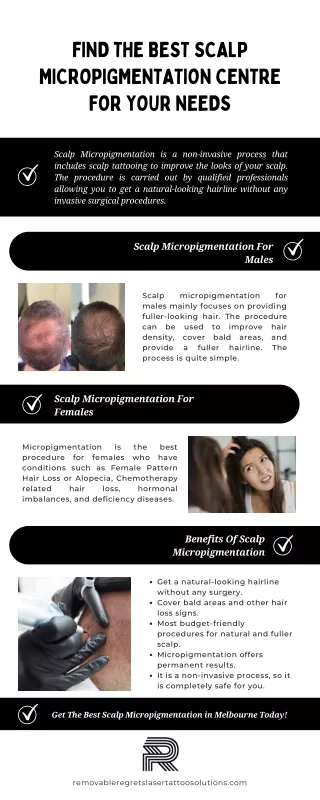 Find the Best Scalp Micropigmentation Centre for Your Needs