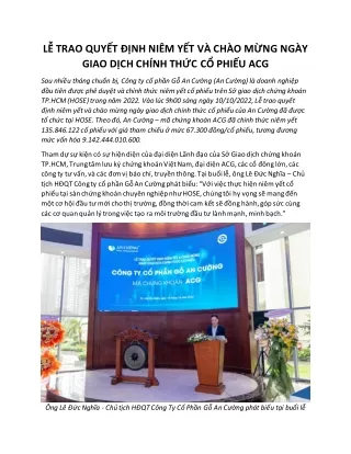 l trao quy t nh ni m y t v ch o m ng ng y giao