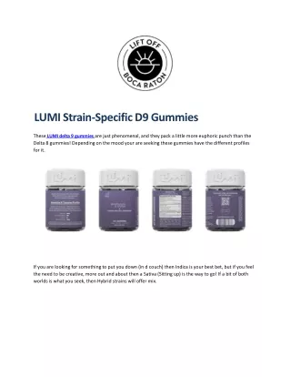 LUMI-Delta-9-Gummies