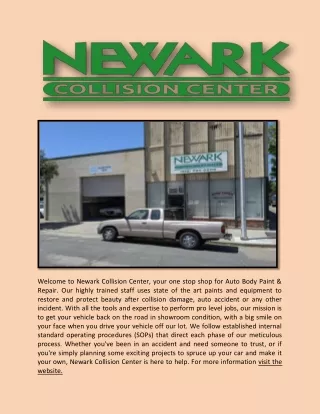 Paint Services Newark