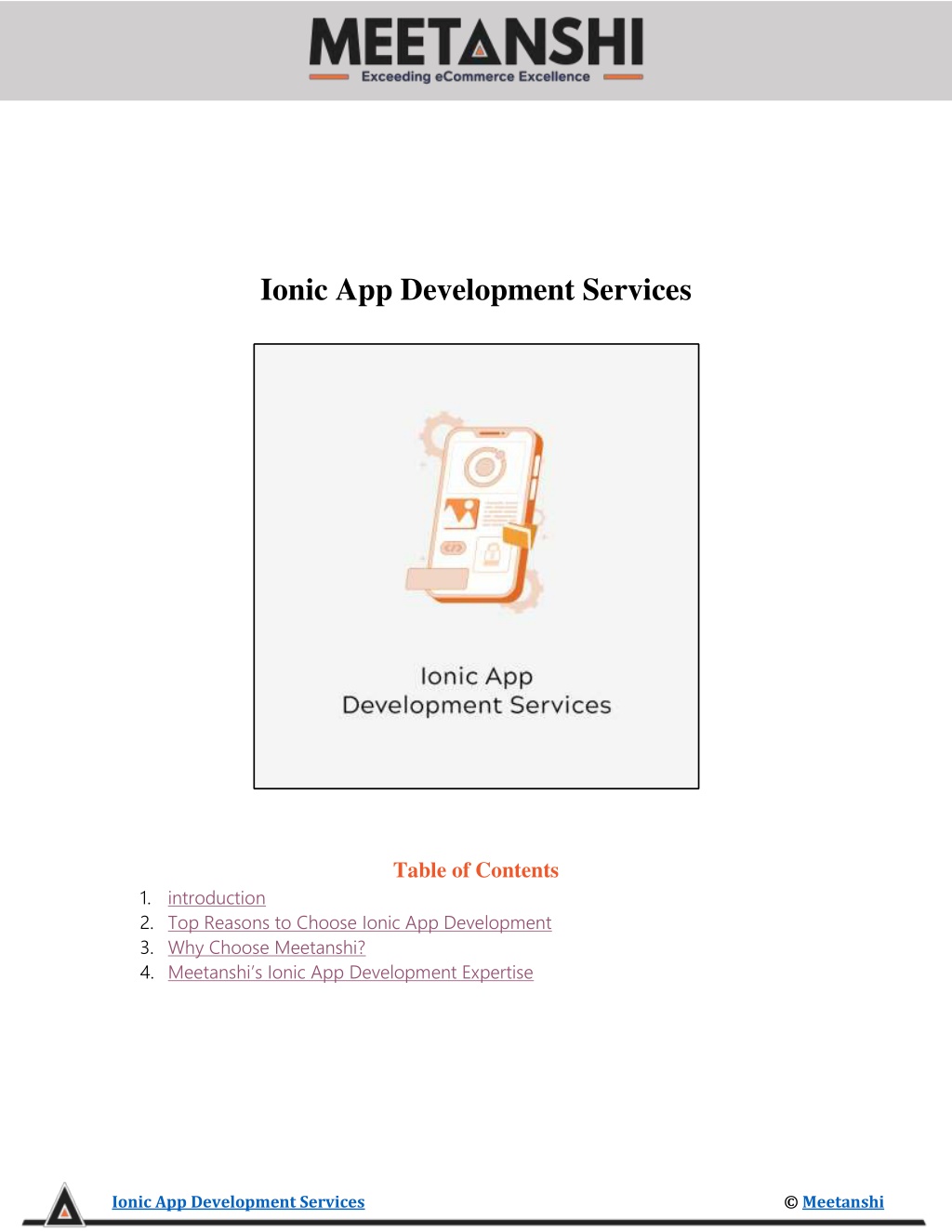 PPT - Ionic App Development Services PowerPoint Presentation, free ...