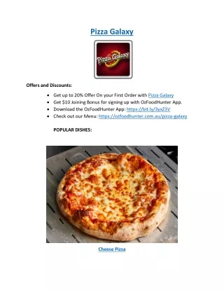 pizza galaxy