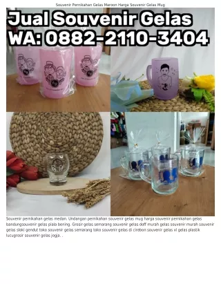 ౦88ᒿ~ᒿ11౦~34౦4 (WA) Jual Souvenir Gelas Depok Souvenir Gelas Tangkai Sablon