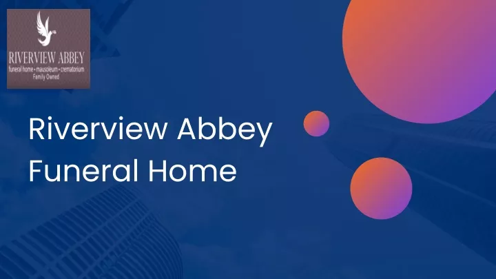 riverview abbey funeral home