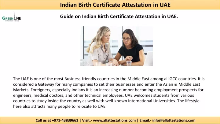 indian birth certificate attestation in uae