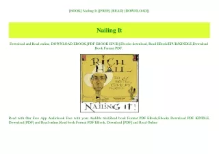 [BOOK] Nailing It [[FREE] [READ] [DOWNLOAD]]