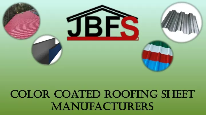 color coated roofing sheet manufacturers
