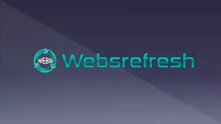 Websrefresh By - Paid Ads service in california