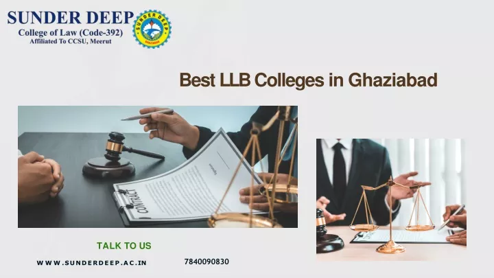 best llb colleges in ghaziabad