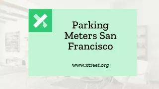 Parking Meters San Francisco - Xtreet