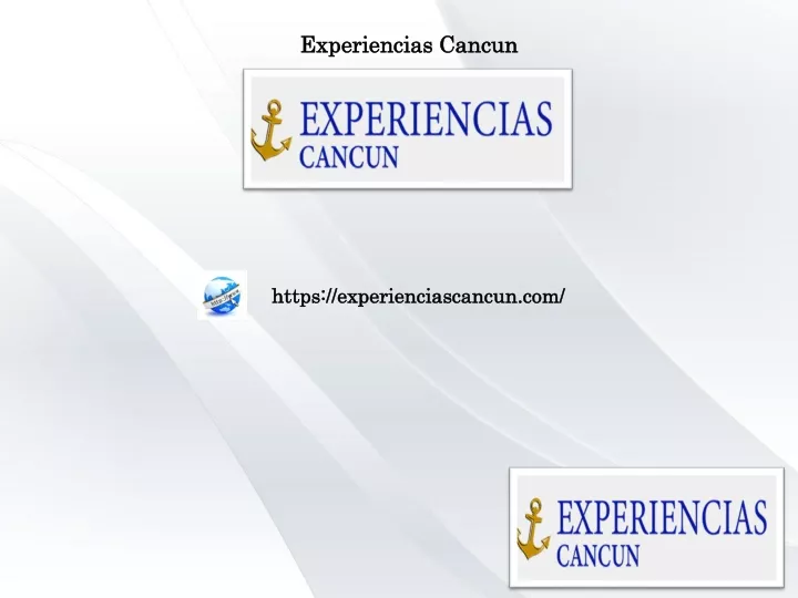 experiencias cancun