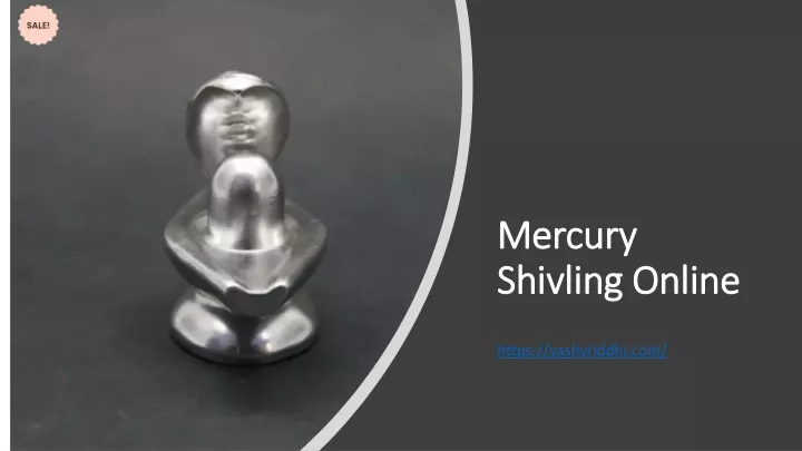 mercury shivling online