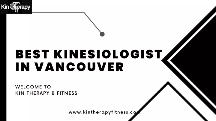 best kinesiologist in vancouver