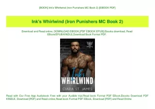 [BOOK] Ink's Whirlwind (Iron Punishers MC Book 2) [EBOOK PDF]