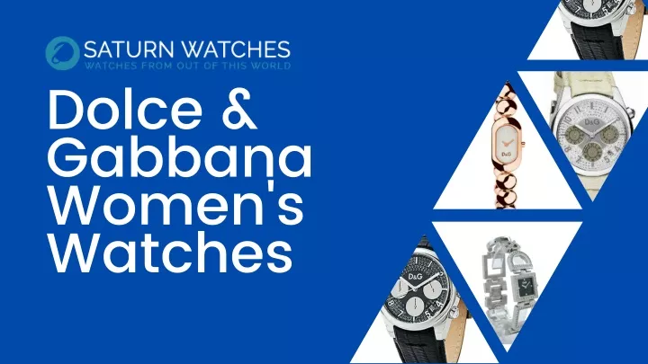 dolce gabbana women s watches