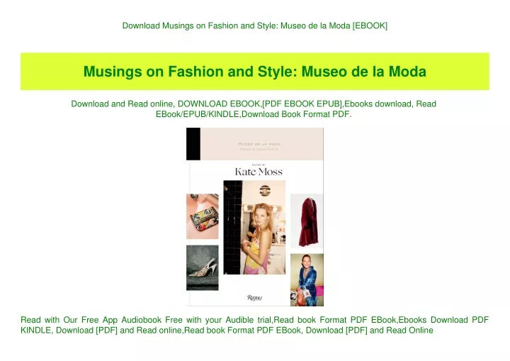 download musings on fashion and style museo