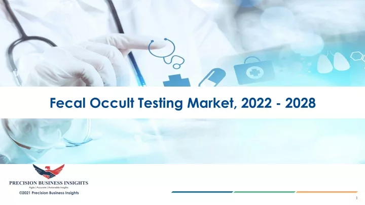 fecal occult testing market 2022 2028