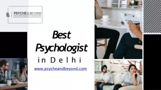 Best Psychologist in Delhi