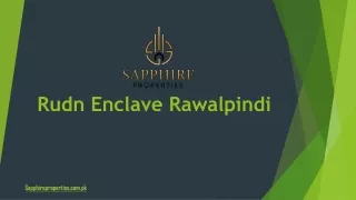 Rudn Enclave Rawalpinidi