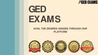 g e d