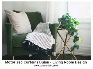 Motorized Curtains Dubai  Price - Bedroom Design
