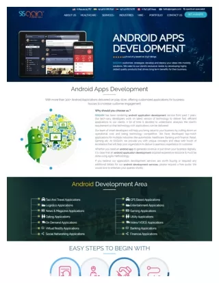 Top Android Application Development Company | Best Android App Development Agenc