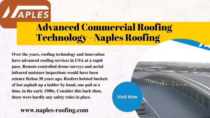 advanced commercial roofing technology naples