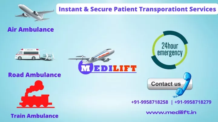 instant secure patient transporationt services