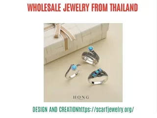 wholesale jewelry from thailand