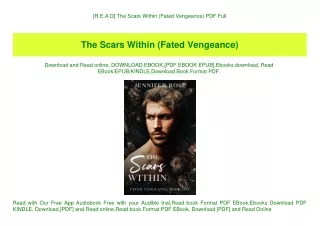 r e a d the scars within fated vengeance pdf full