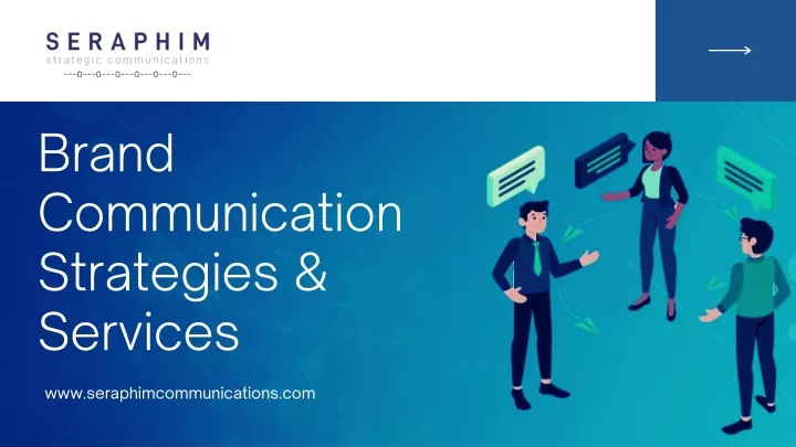 brand communication strategies services