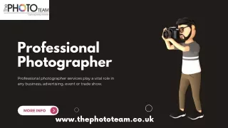 Professional Photographer