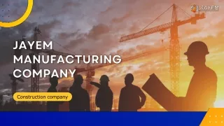 construction company
