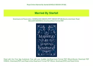 Read Online Married By Starfall [KINDLE EBOOK EPUB]