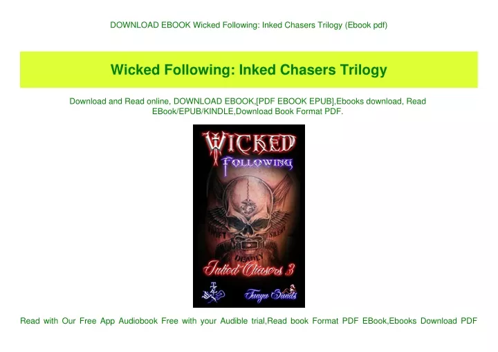 download ebook wicked following inked chasers