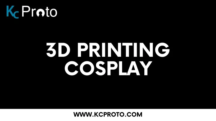 3d printing cosplay