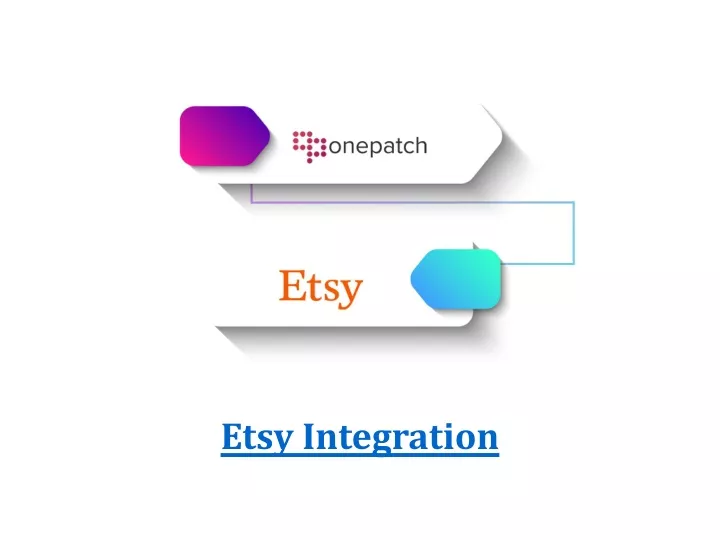 etsy integration