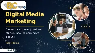 Digital Media Marketing: 3 reasons why every business student should learn more