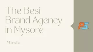 The Best Brand Agency in Mysore