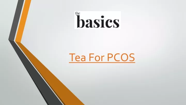 tea for pcos