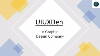 UIUXDen - A Graphic Design Company