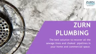 Zurn Plumbing Atlanta’s Best Sewer Pipe Repair Company