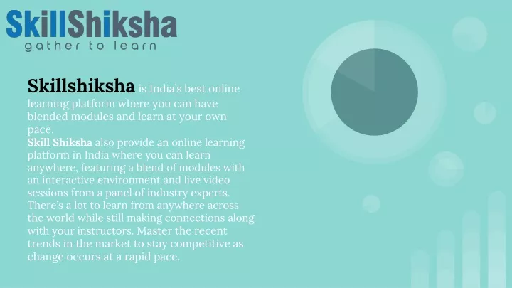 skillshiksha is india s best online learning