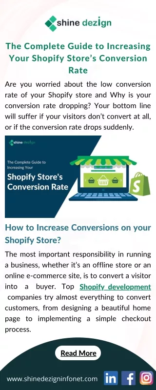The Complete Guide to Increasing Your Shopify Store’s Conversion Rate